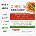 spaghetti dinner fundraiser